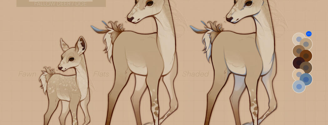 Reference Sheets / £70+